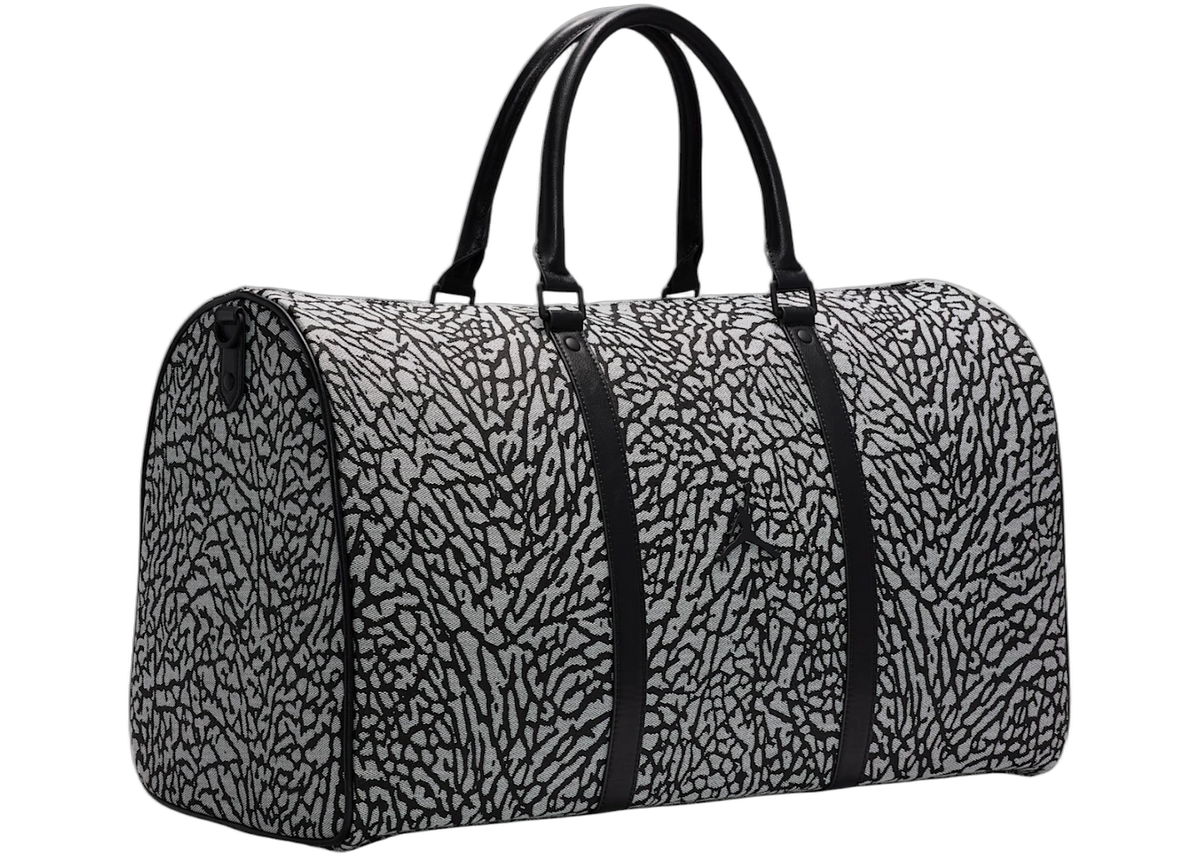 Air Jordan Icon Duffle 40L Bag Black