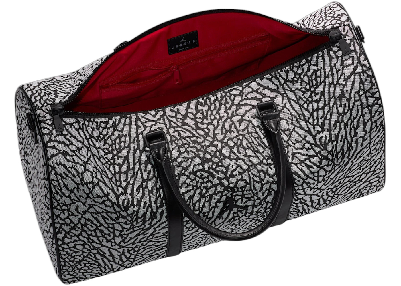 Air Jordan Icon Duffle 40L Bag Black - Sneak