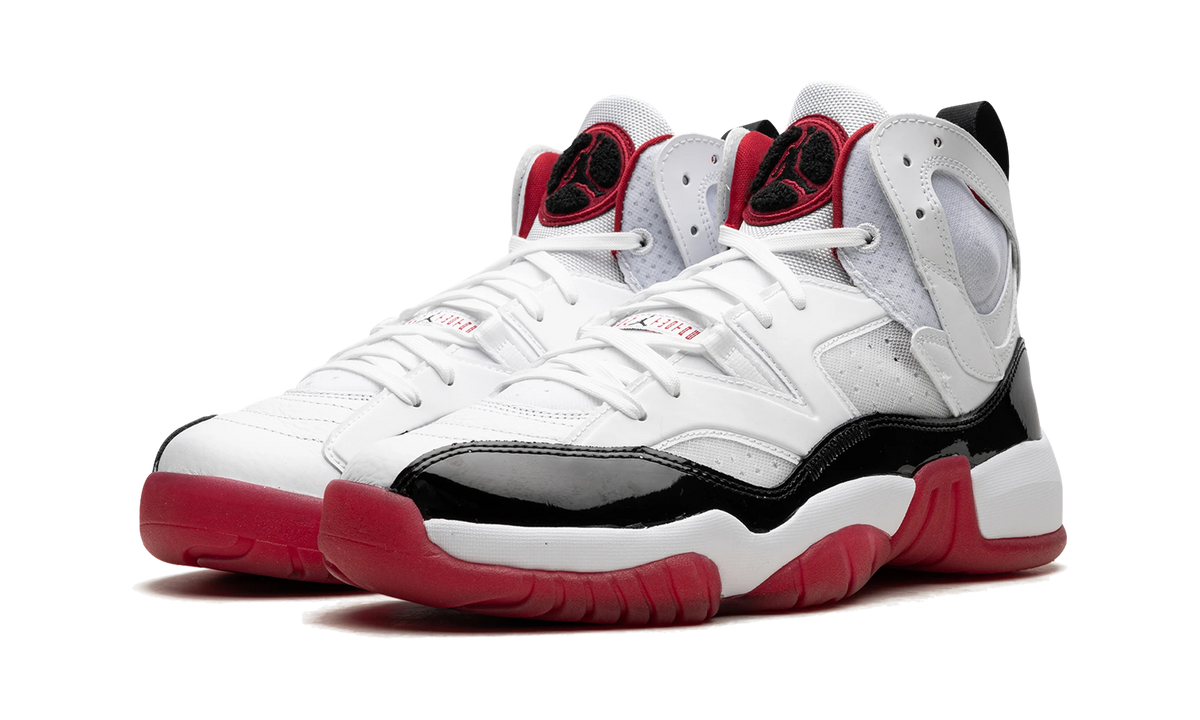 Air Jordan Jumpman Two Trey White Gym Red Black