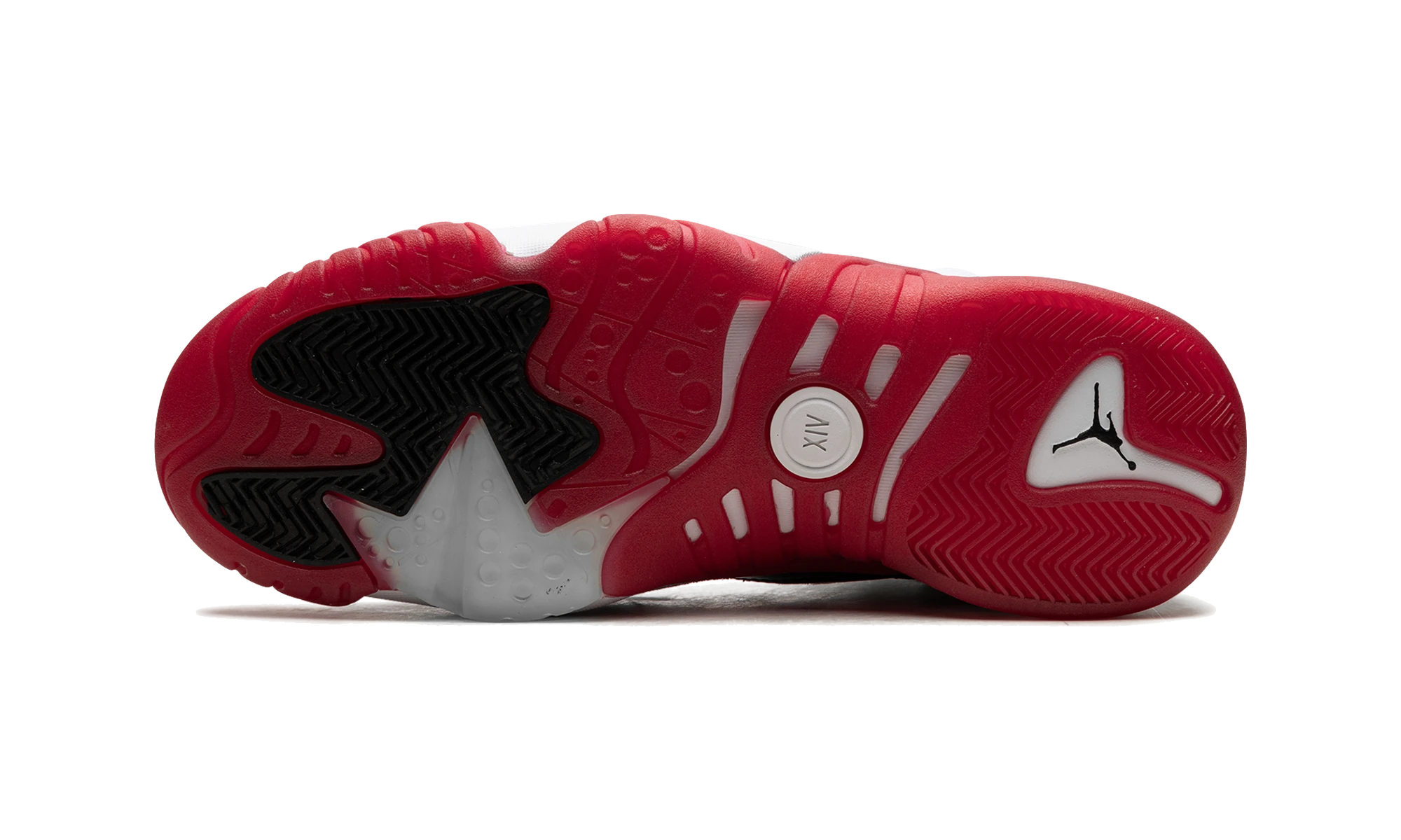 Air Jordan Jumpman Two Trey White Gym Red Black