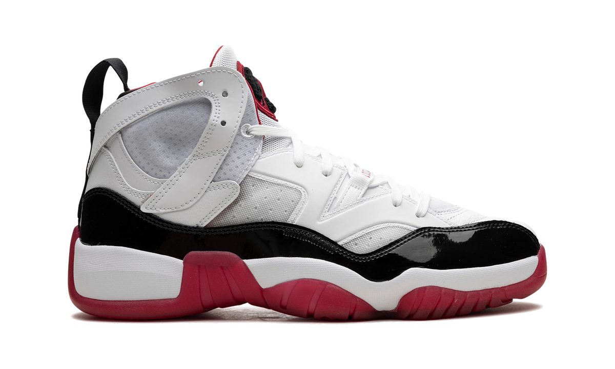 Air Jordan Jumpman Two Trey White Gym Red Black