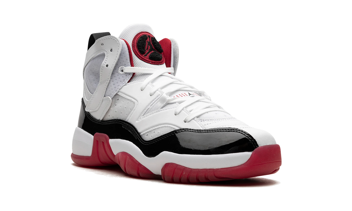 Air Jordan Jumpman Two Trey White Gym Red Black