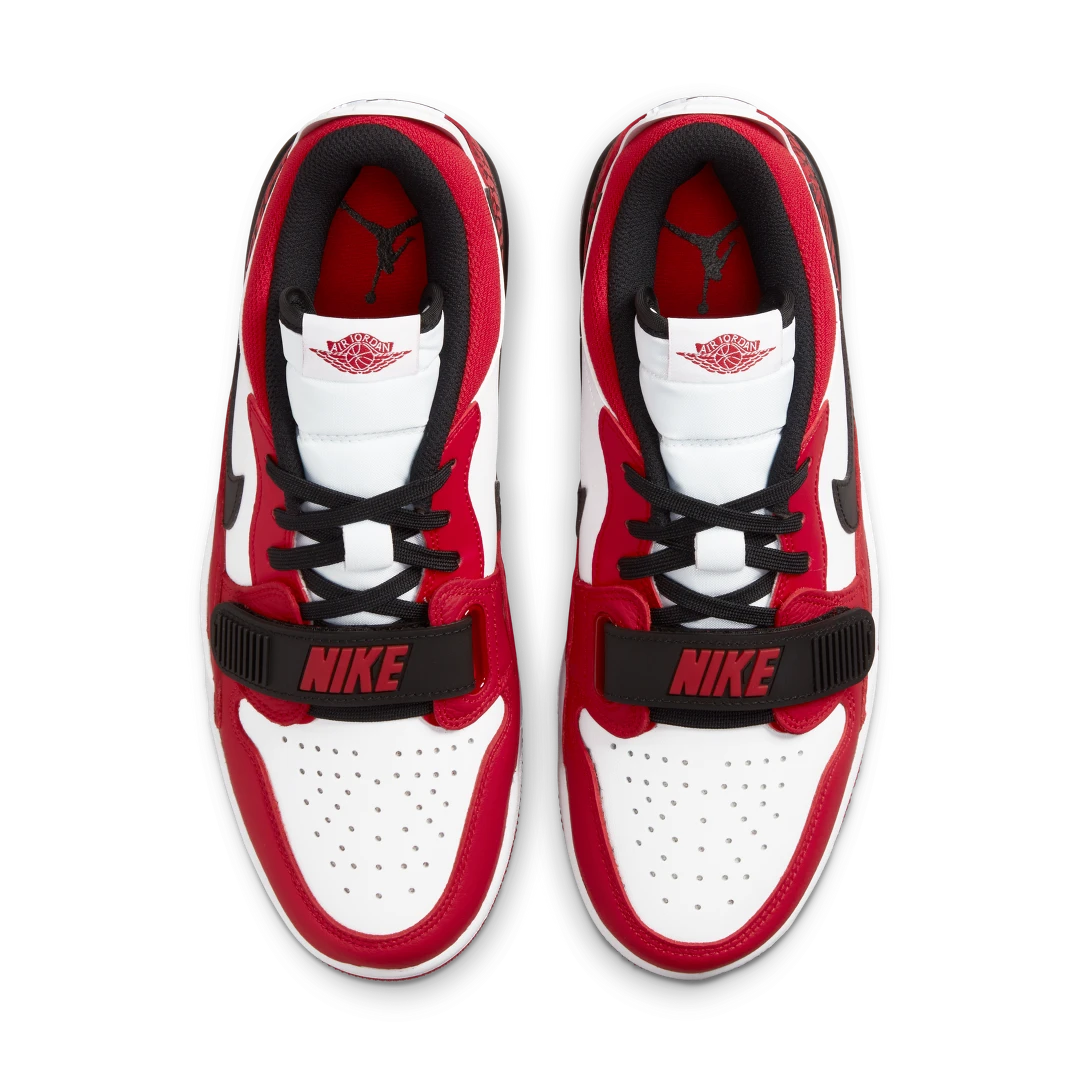 Air Jordan Legacy 312 Low Chicago Red, White/Varsity Red/Black (CD7069-116)
