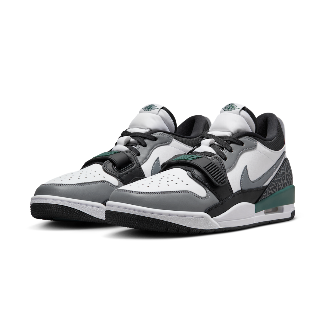 Air Jordan Legacy 312 Low Oxidized Green, White/Black/Cool Grey/Oxidized Green (CD7069-131)