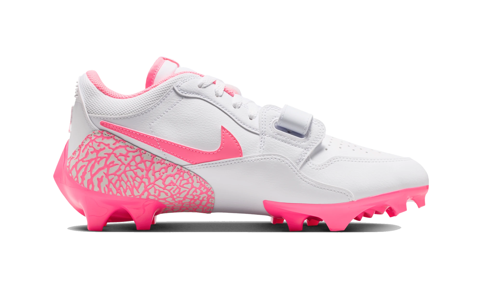 Air Jordan Legacy 312 Low TD Cleat White Digital Pink