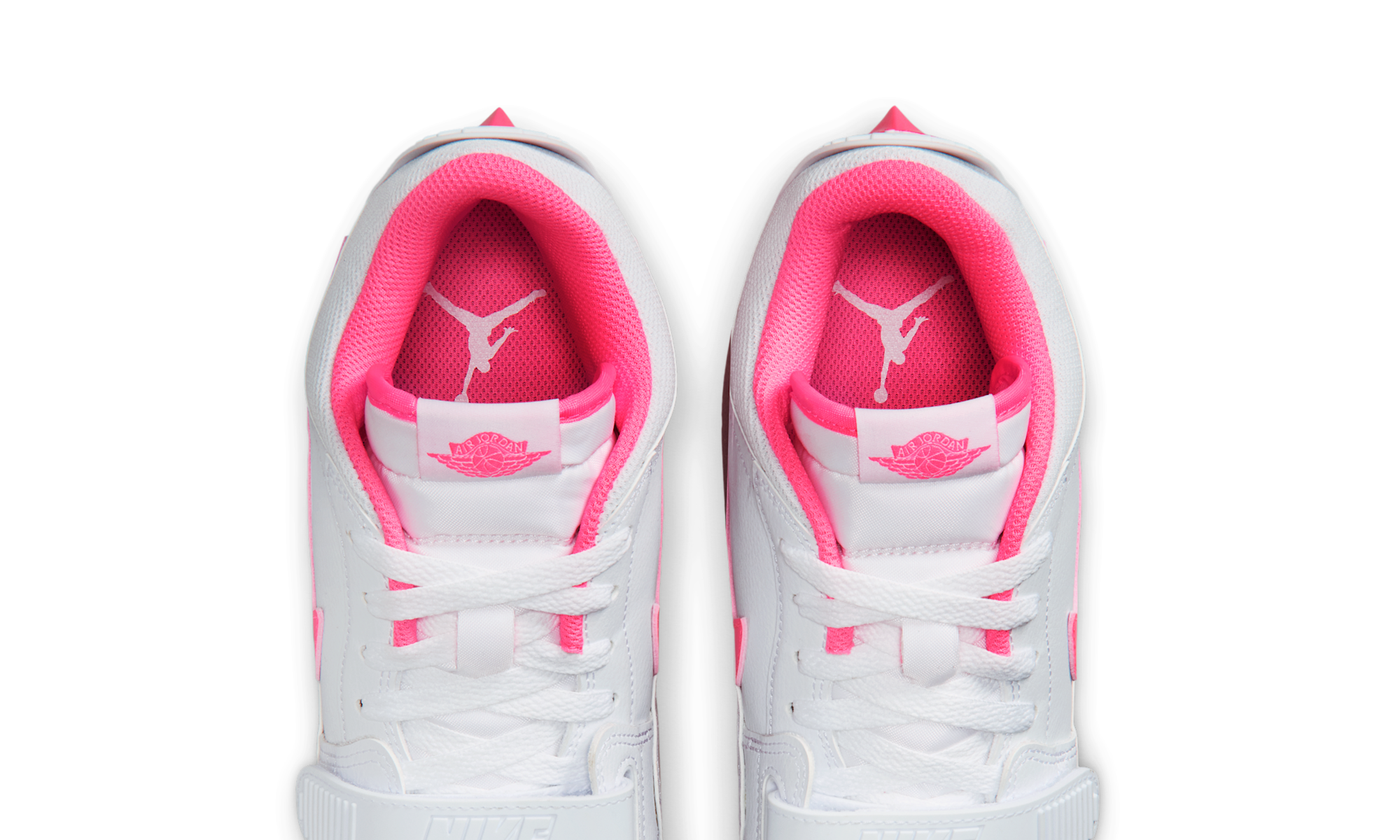 Air Jordan Legacy 312 Low TD Cleat White Digital Pink
