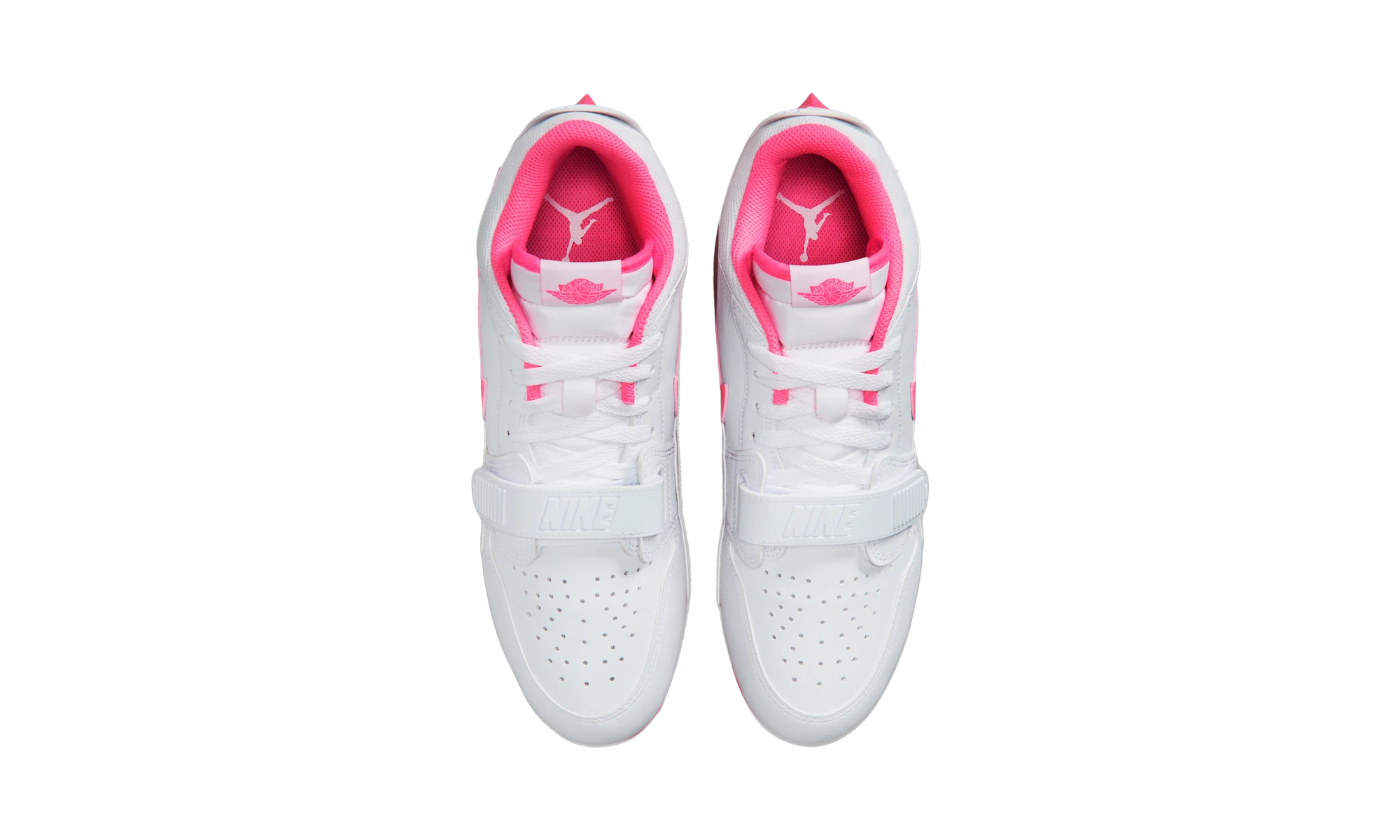 Air Jordan Legacy 312 Low TD Cleat White Digital Pink