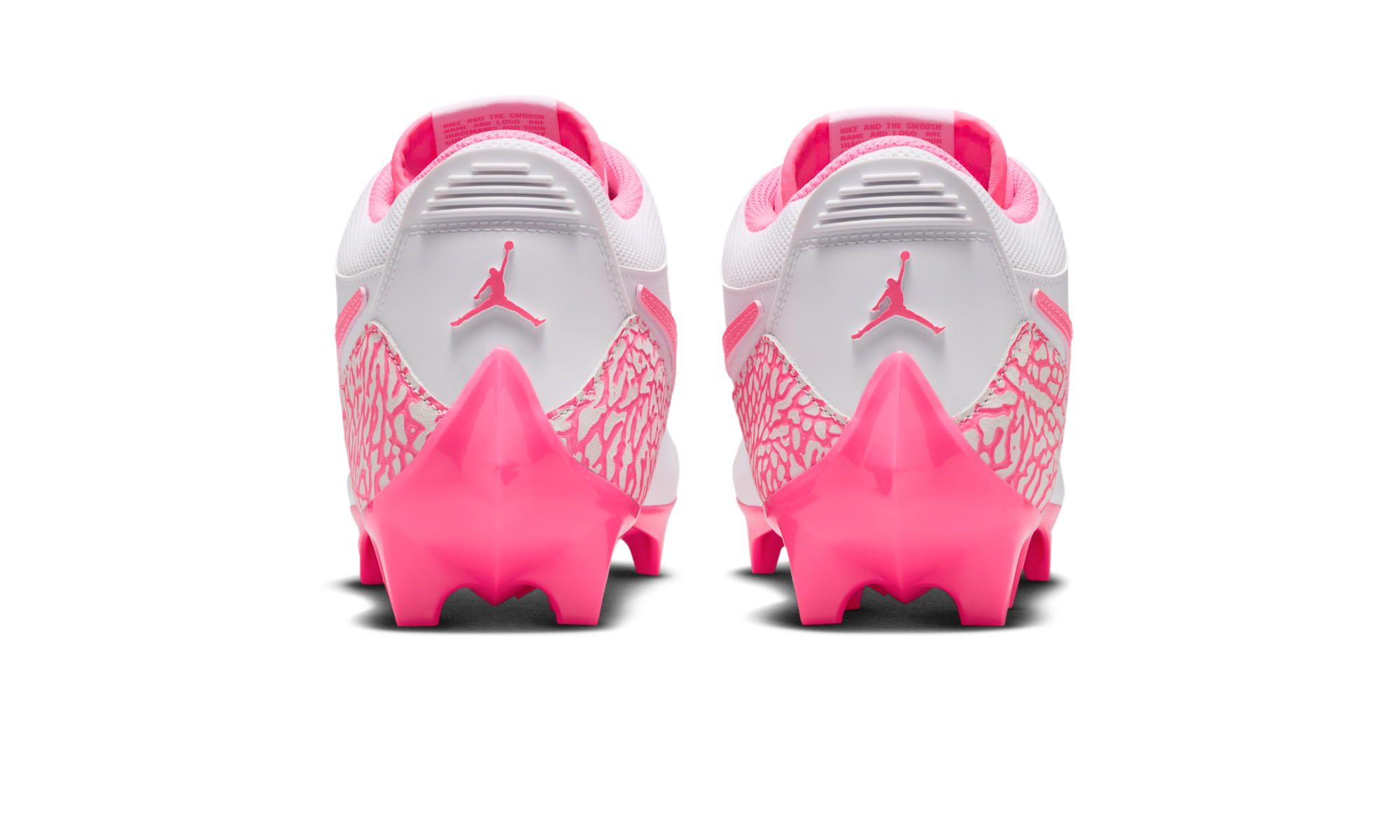Air Jordan Legacy 312 Low TD Cleat White Digital Pink