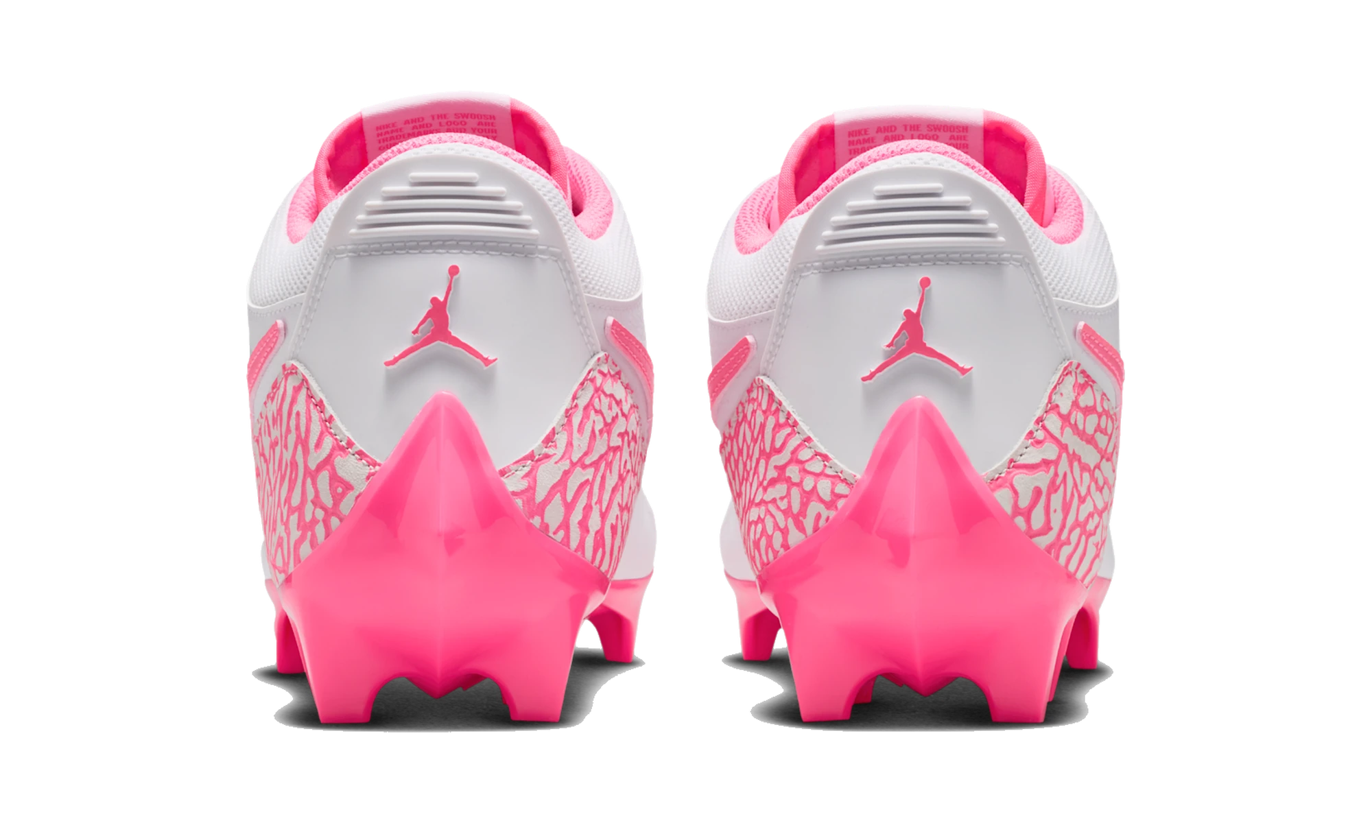 Air Jordan Legacy 312 Low TD Cleat White Digital Pink