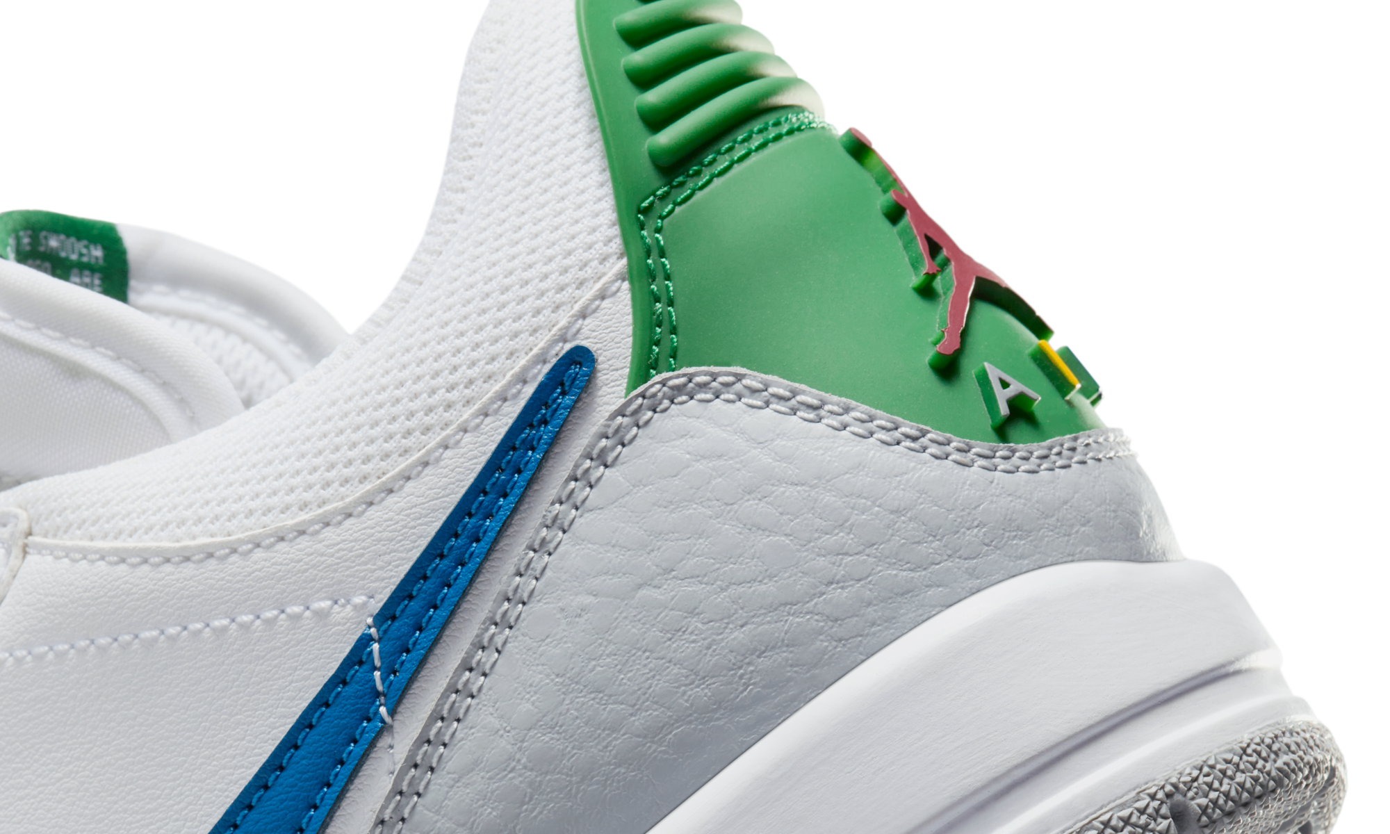 Air Jordan Legacy 312 Low White Pine Industrial Blue