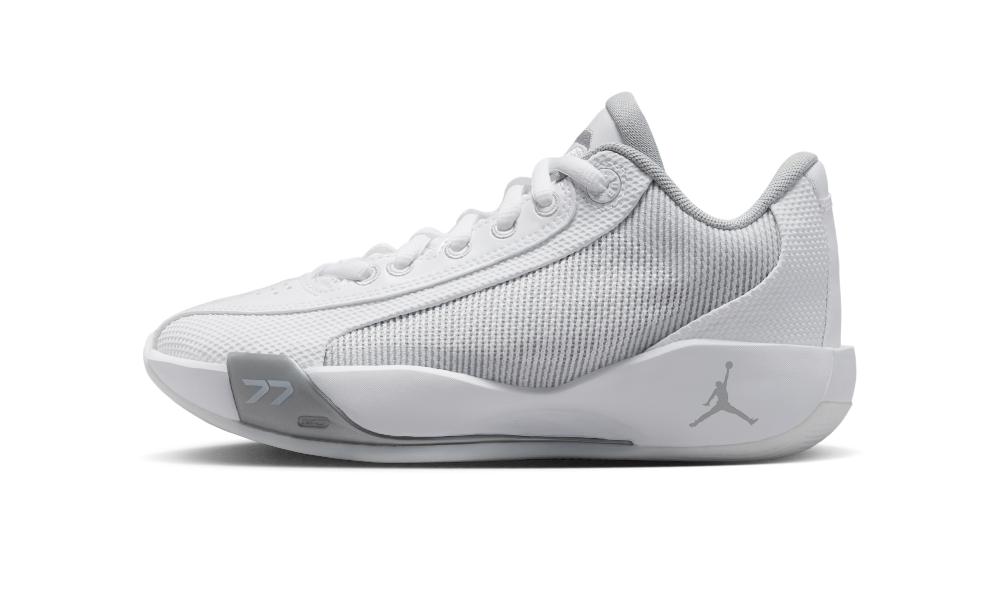 Air Jordan Luka .77 White Grey Fog