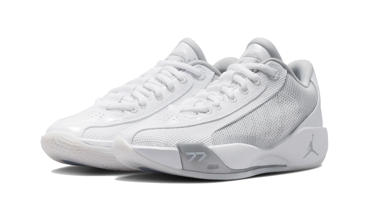 Air Jordan Luka .77 White Grey Fog