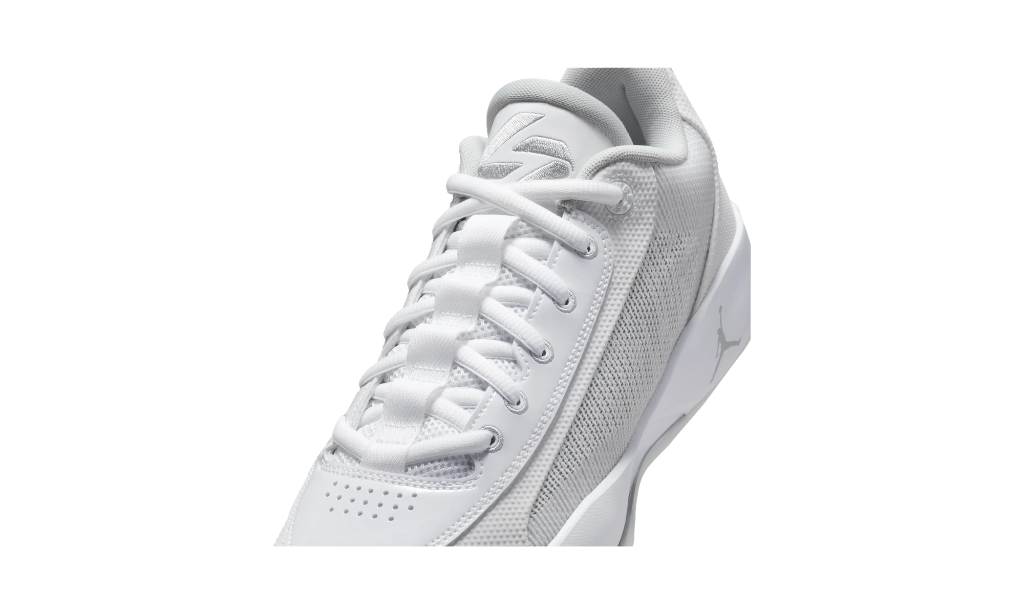 Air Jordan Luka .77 White Grey Fog