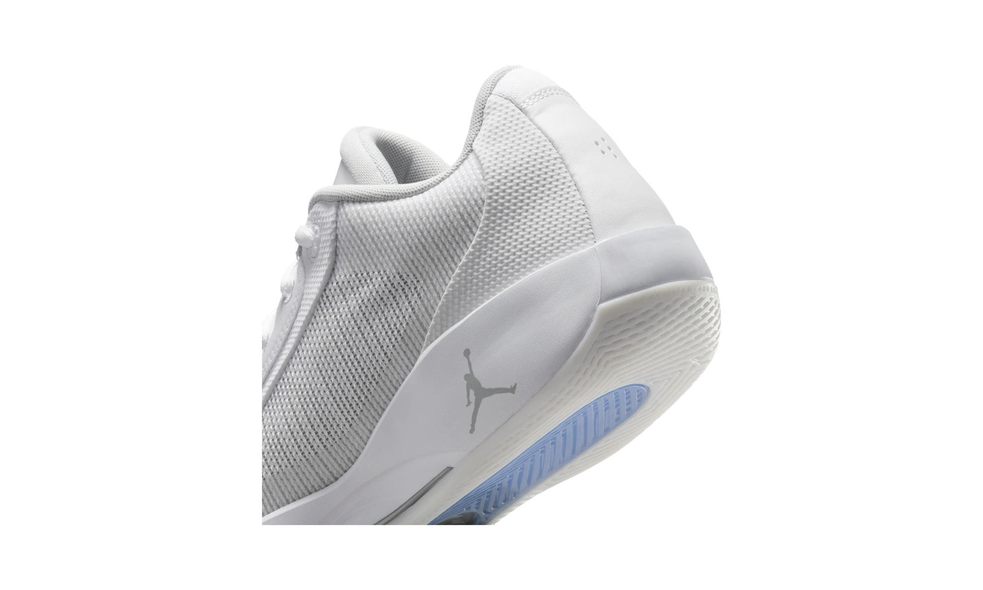 Air Jordan Luka .77 White Grey Fog
