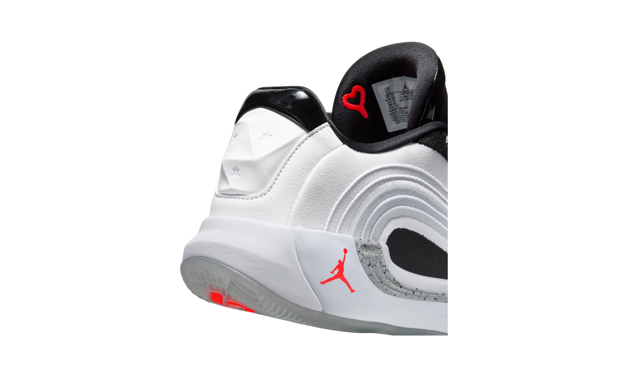 Air Jordan Luka 4 White Cement