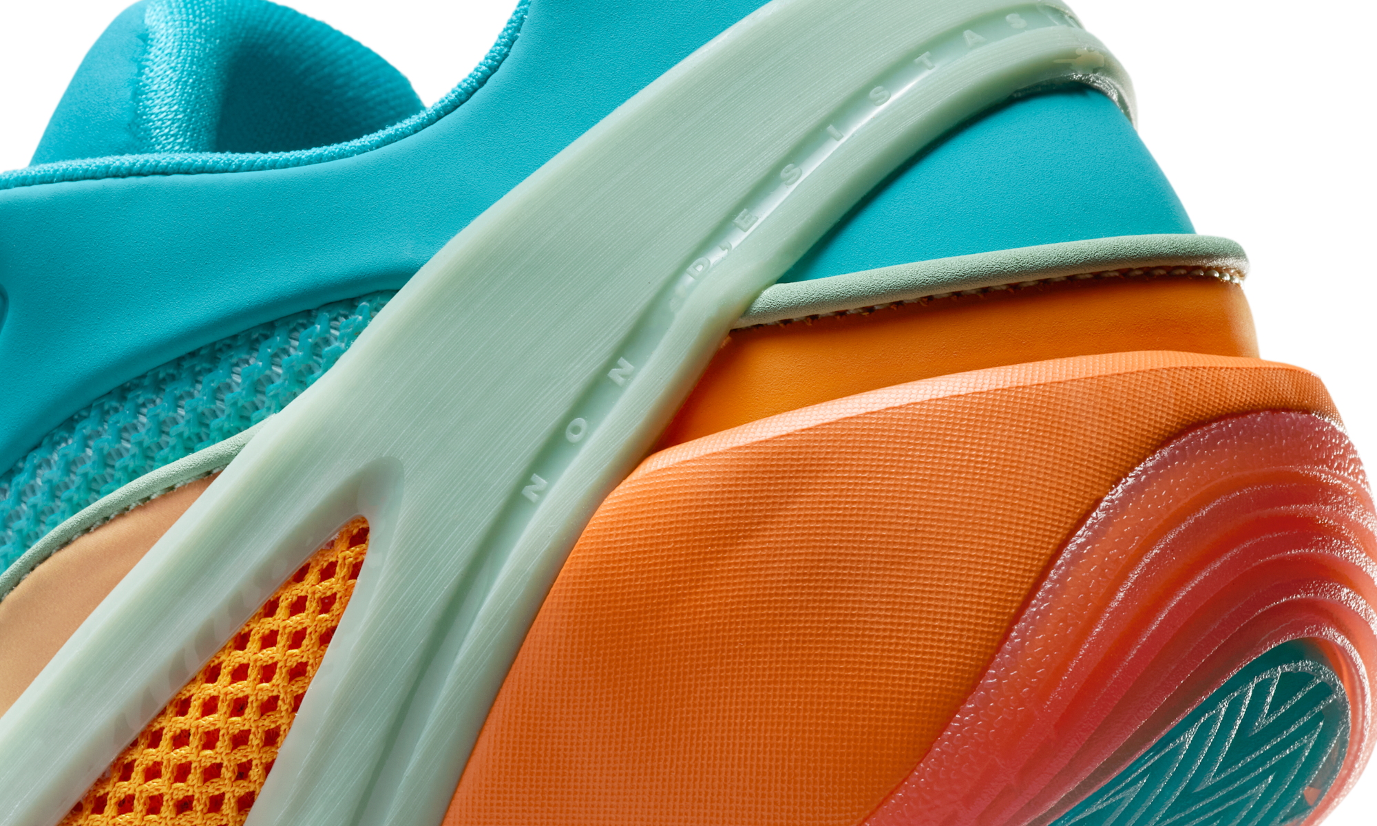 Air Jordan Luka 5 Turquoise Blue Kumquat