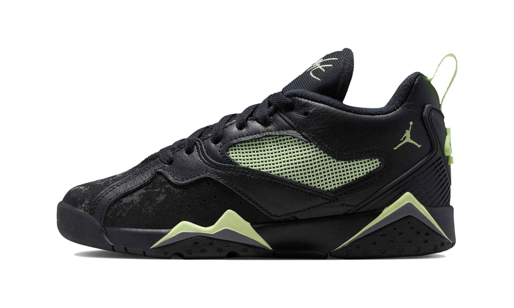 Air Jordan MVP 92 Black Barely Volt