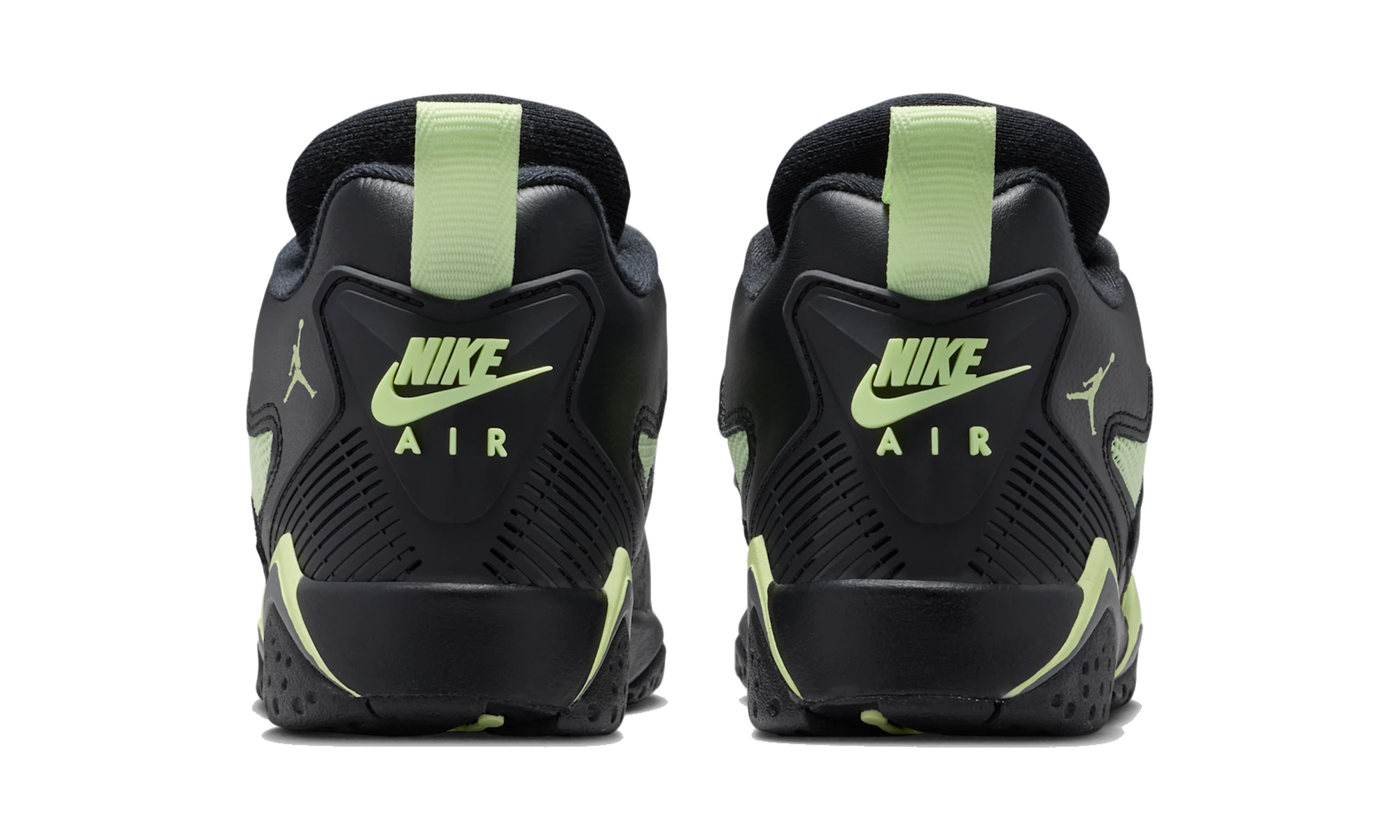 Air Jordan MVP 92 Black Barely Volt