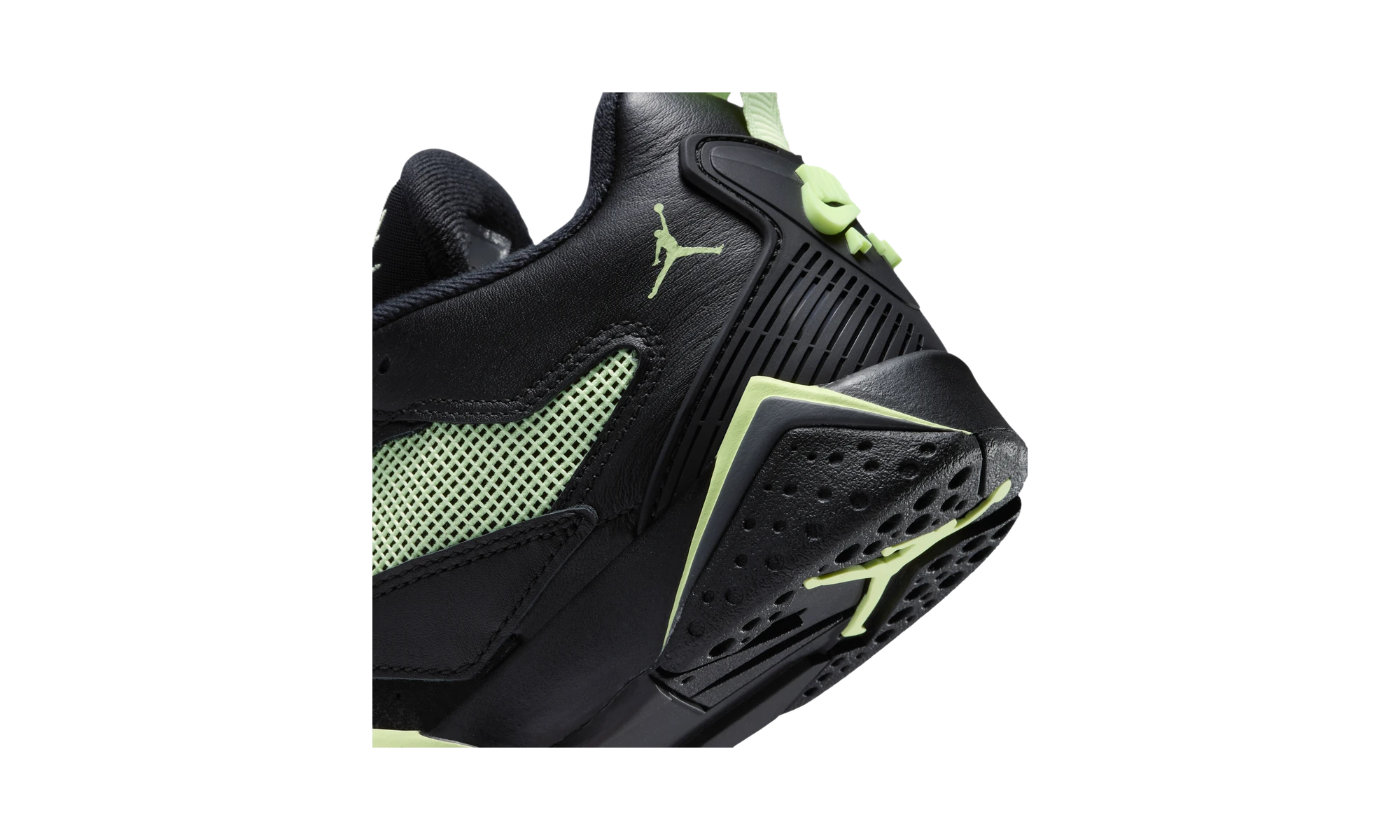 Air Jordan MVP 92 Black Barely Volt