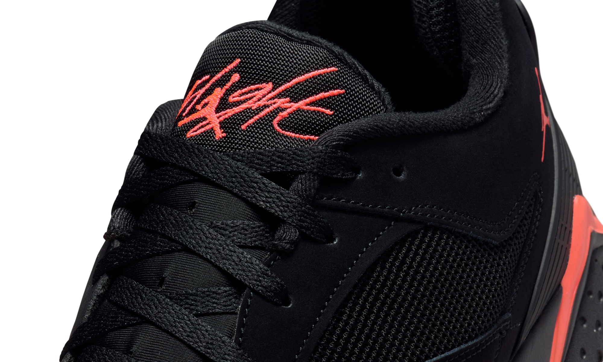 Air Jordan MVP 92 Black Infrared