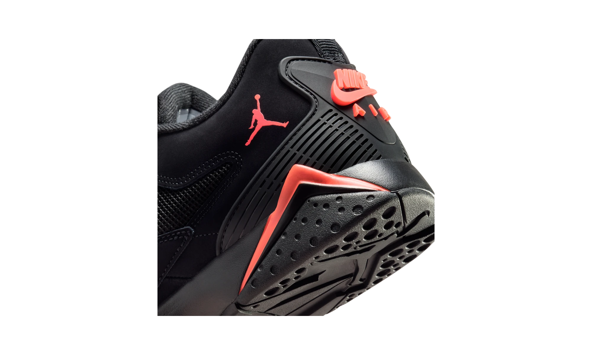 Air Jordan MVP 92 Black Infrared