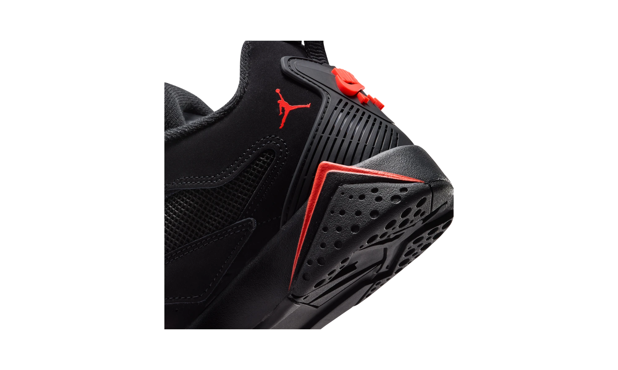 Air Jordan MVP 92 Black Infrared