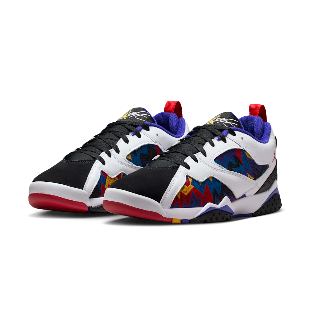 Air Jordan MVP 92 Nothing But Net, White/Laser Orange/Black/Bright Concord (IM6570-100)