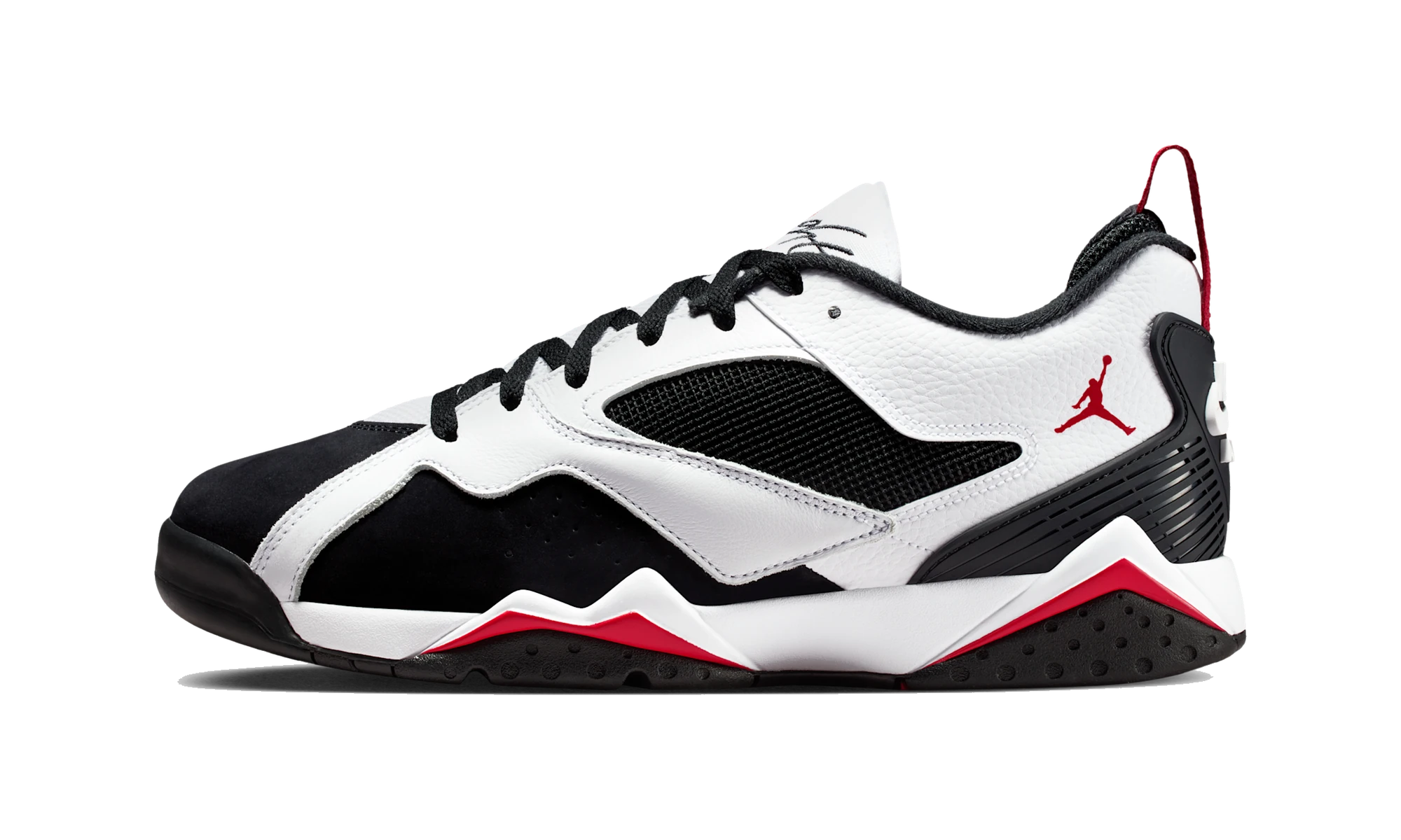Air Jordan MVP 92 White Black Gym Red
