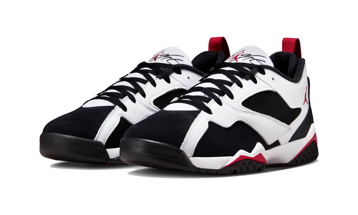 Air Jordan MVP 92 White Black Gym Red