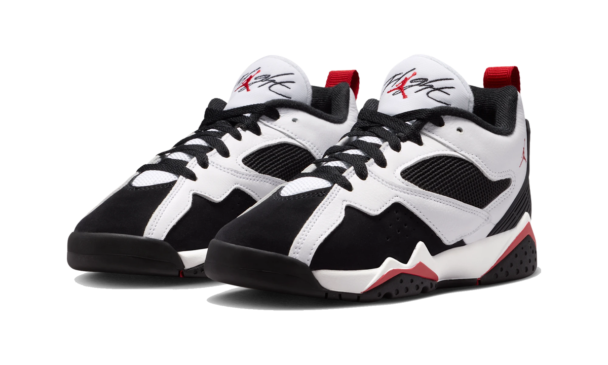 Air Jordan MVP 92 White Black Gym Red