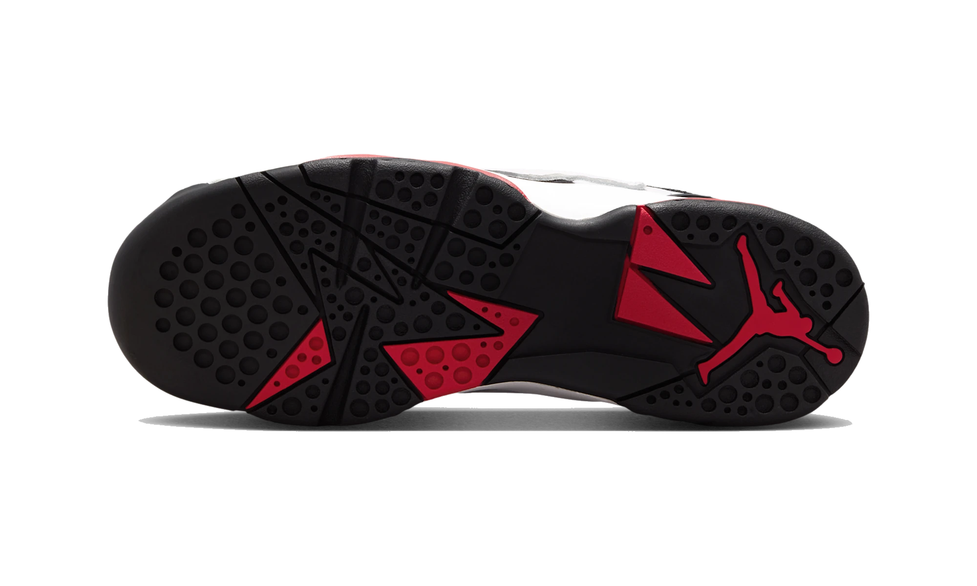 Air Jordan MVP 92 White Black Gym Red