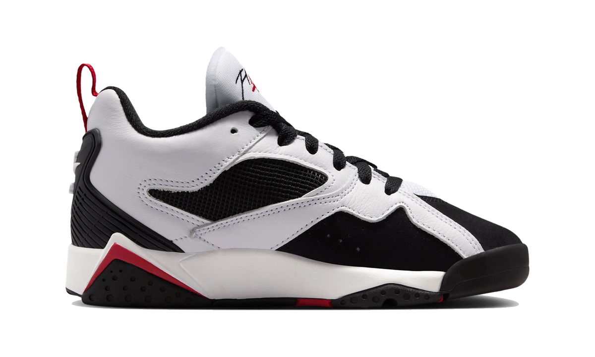 Air Jordan MVP 92 White Black Gym Red