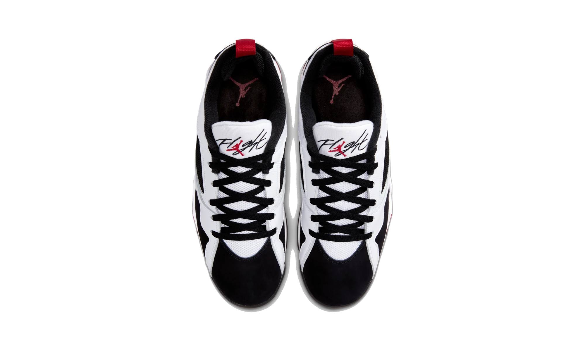 Air Jordan MVP 92 White Black Gym Red