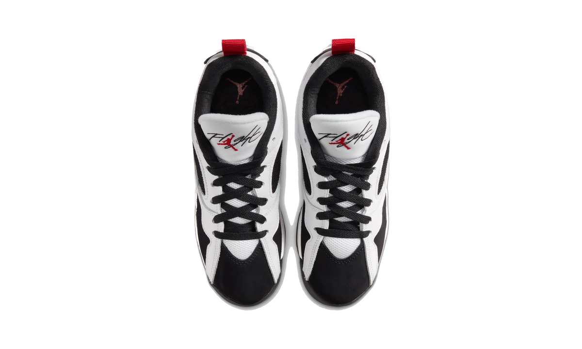 Air Jordan MVP 92 White Black Gym Red