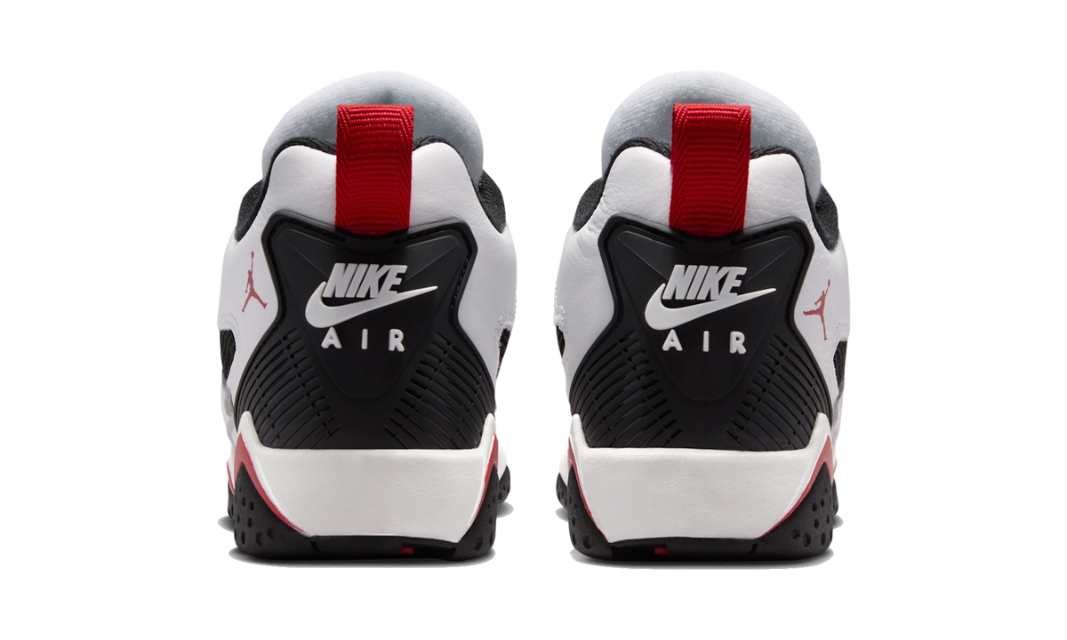 Air Jordan MVP 92 White Black Gym Red
