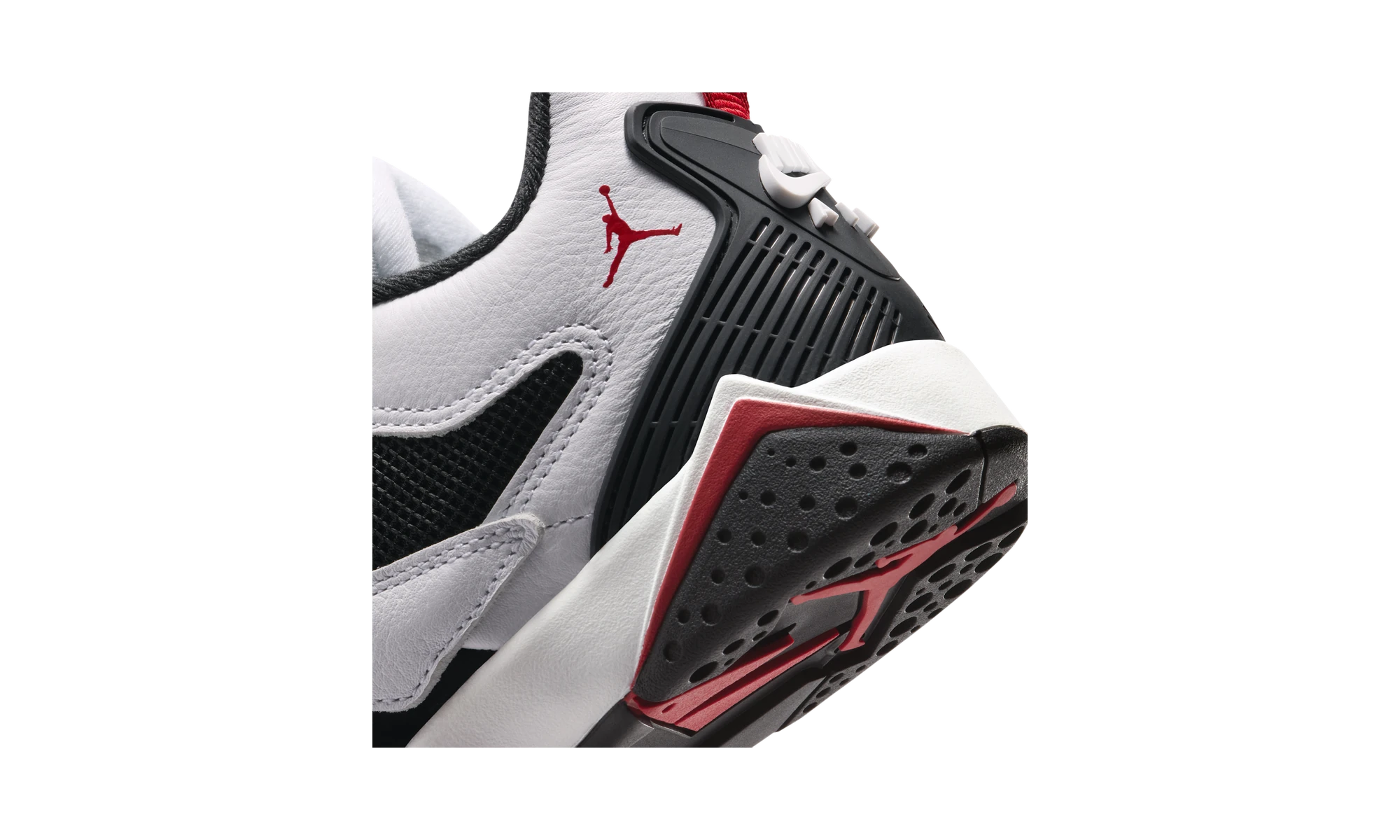 Air Jordan MVP 92 White Black Gym Red