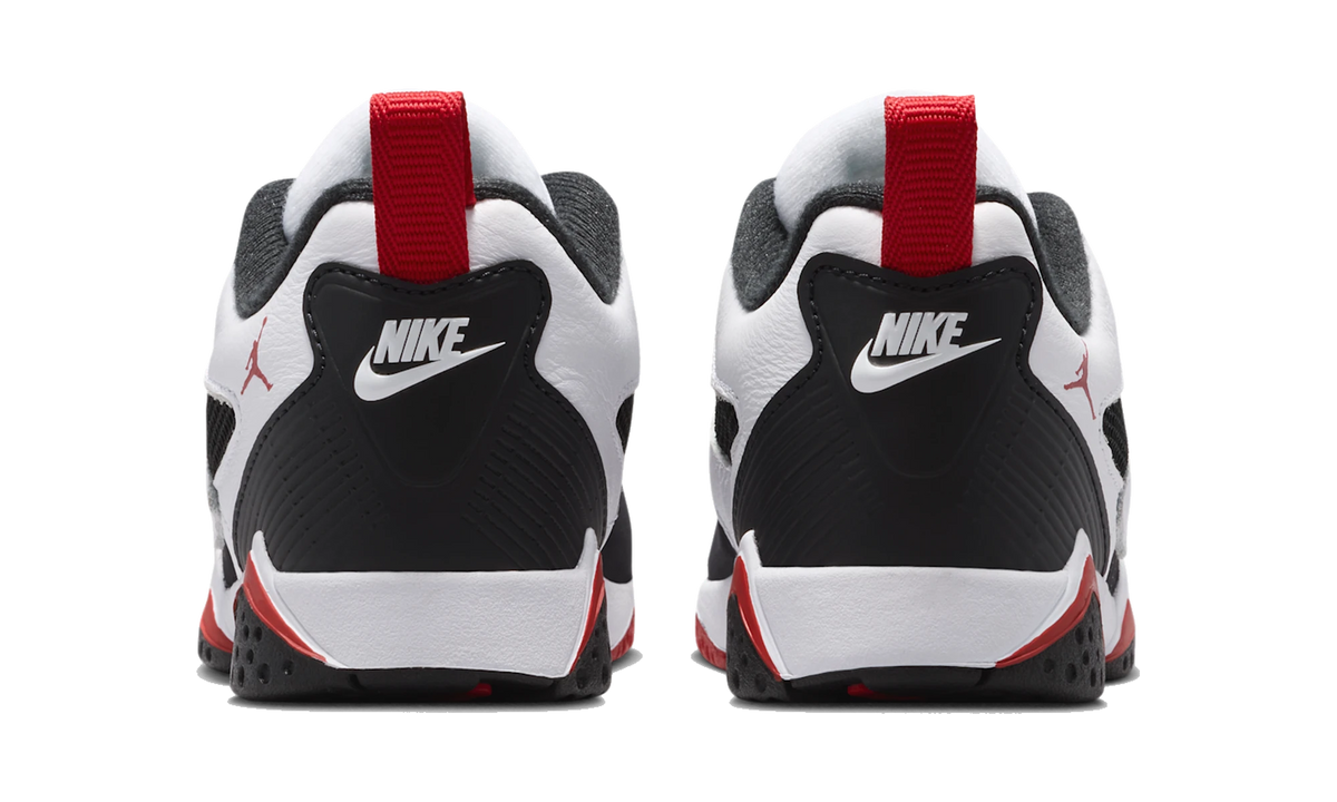 Air Jordan MVP 92 White Black Gym Red (PS)