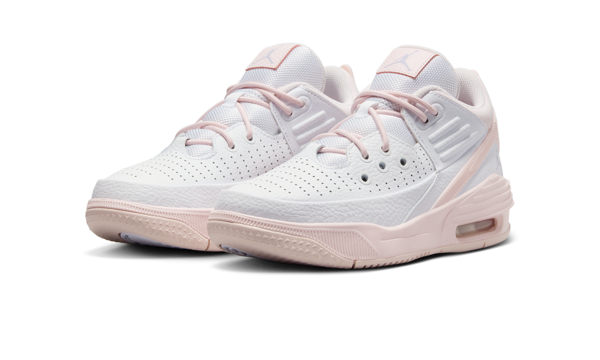 Air Jordan Max Aura 5 White Violet Frost Pink Wash