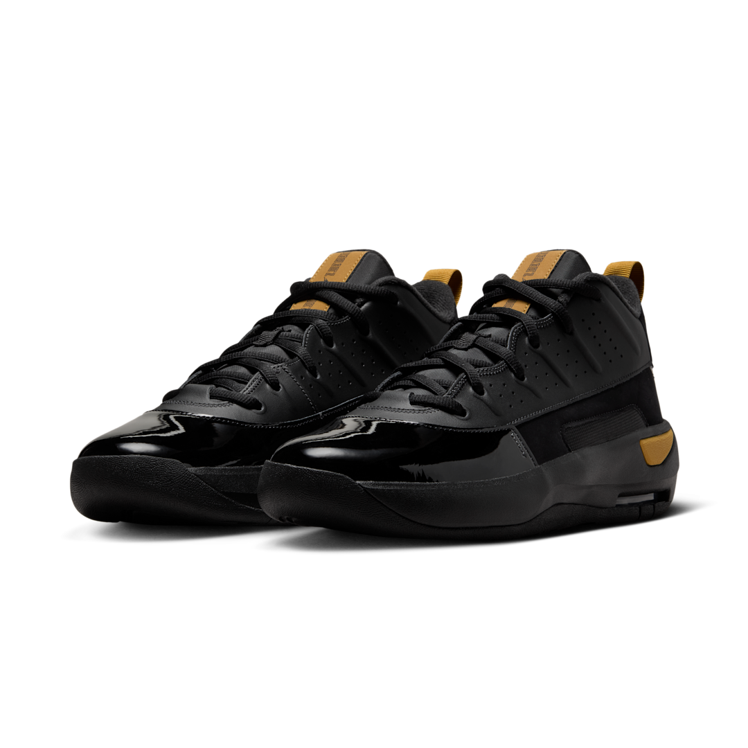 Air Jordan Max Aura 7 Black Metallic Gold