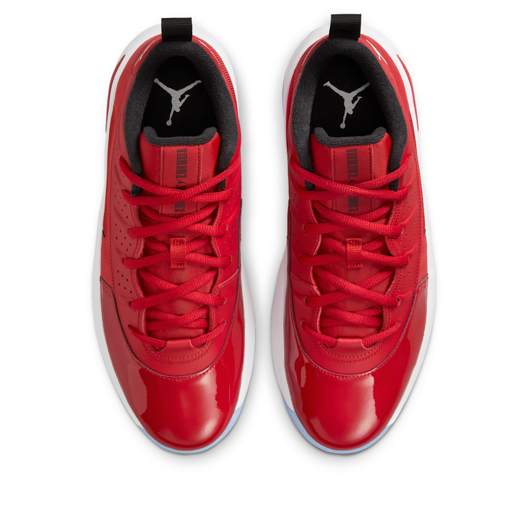 Air Jordan Max Aura 7 Varsity Red White, Varsity Red/Black/White (HQ2091-600)