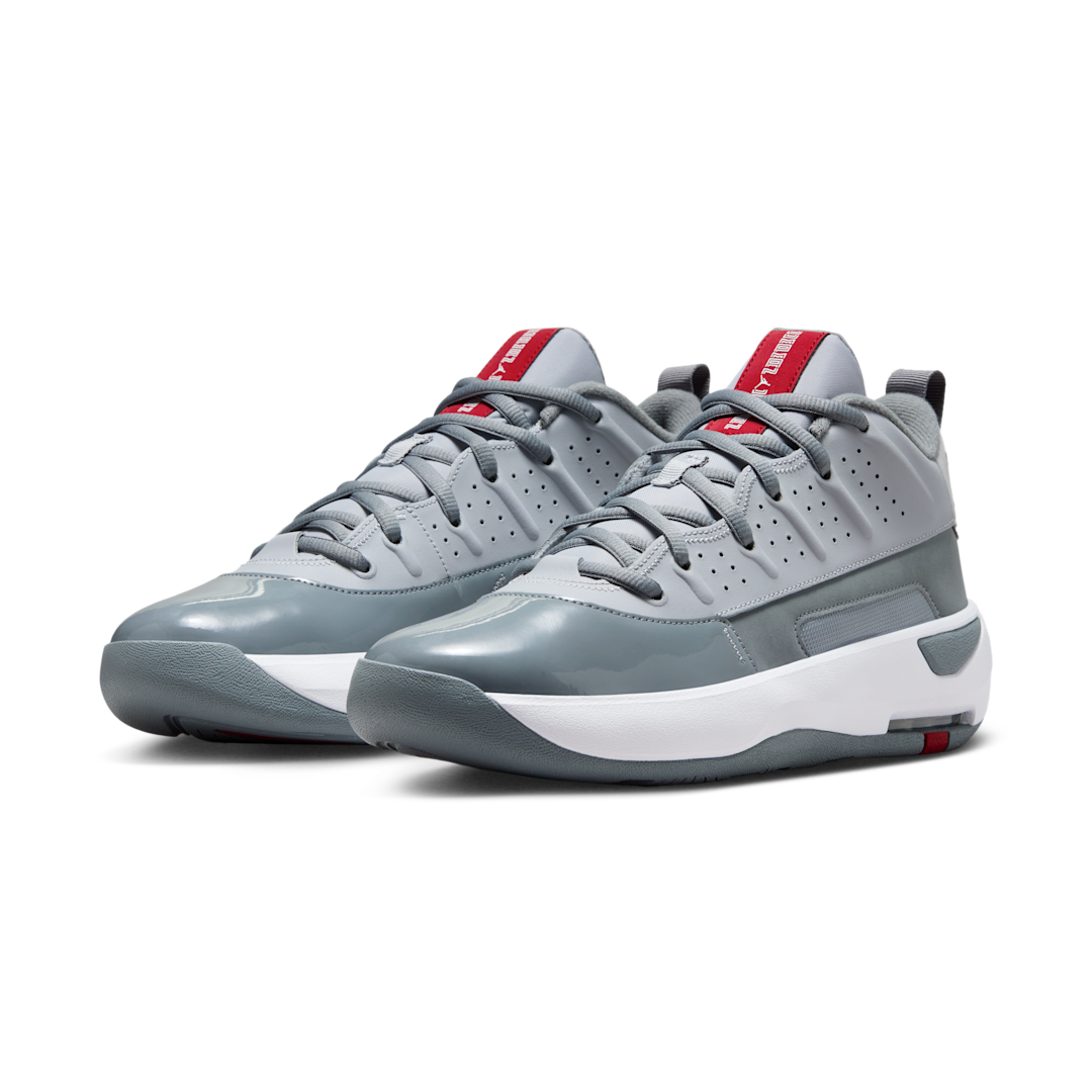 Air Jordan Max Aura 7 Wolf Grey Varsity Red
