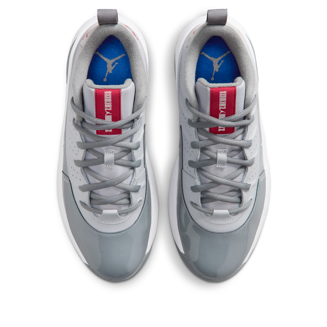 Air Jordan Max Aura 7 Wolf Grey Varsity Red, Wolf Grey/Cool Grey/White/Varsity Red (HQ2091-002)