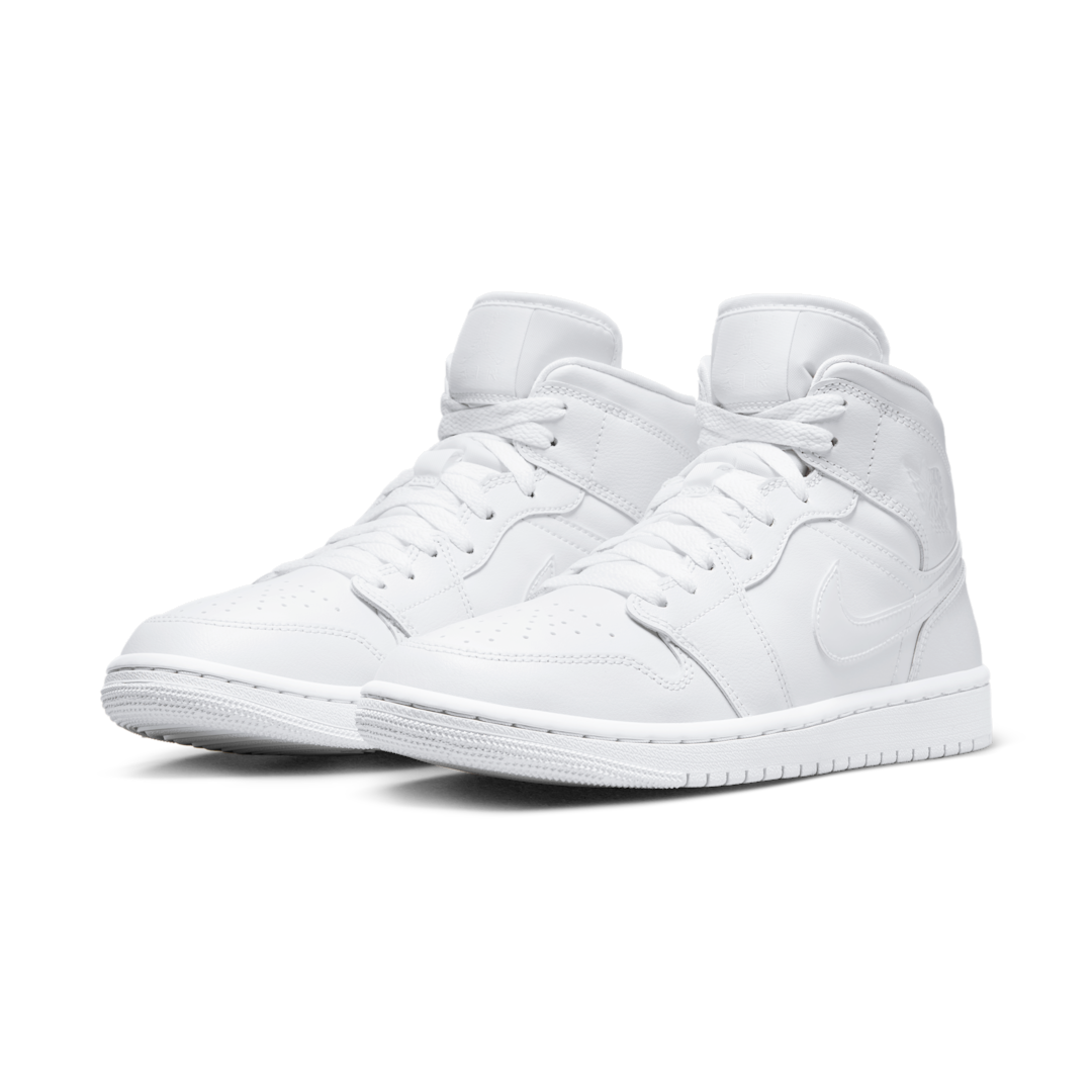 Air Jordan Mid Triple White (2022), White/White/White (DV0991-111)