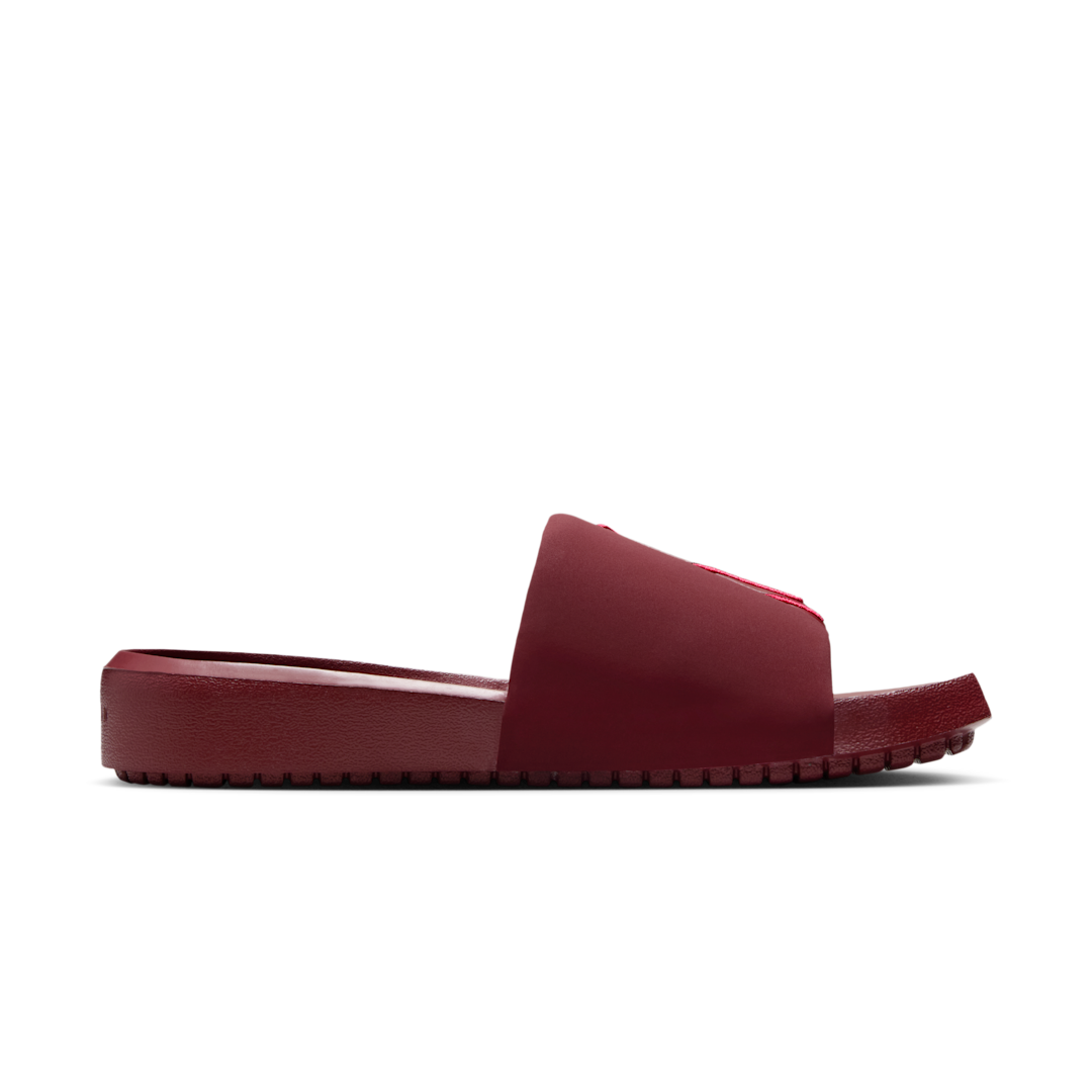 Air Jordan NOLA Slide Dark Team Red Hibiscus, Dark Team Red/Mystic Hibiscus (CZ8027-603)