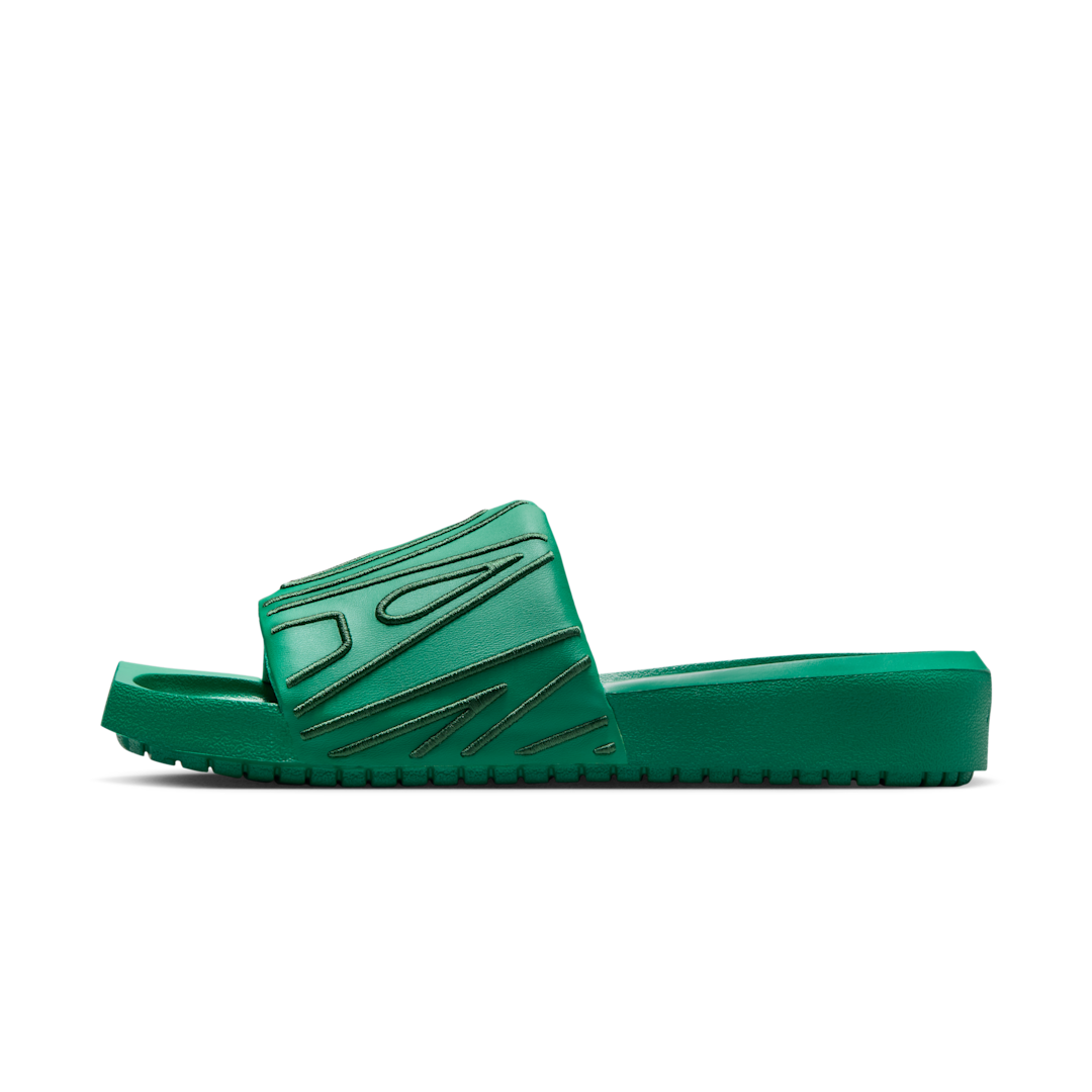 Air Jordan NOLA Slide Malachite Fir, Malachite/Fir (CZ8027-301)