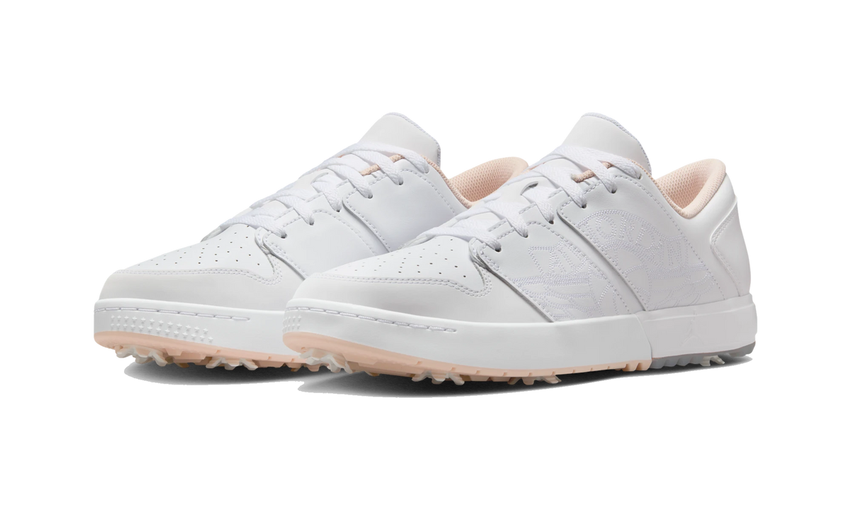 Air Jordan NU Retro 1 Golf White Washed Coral