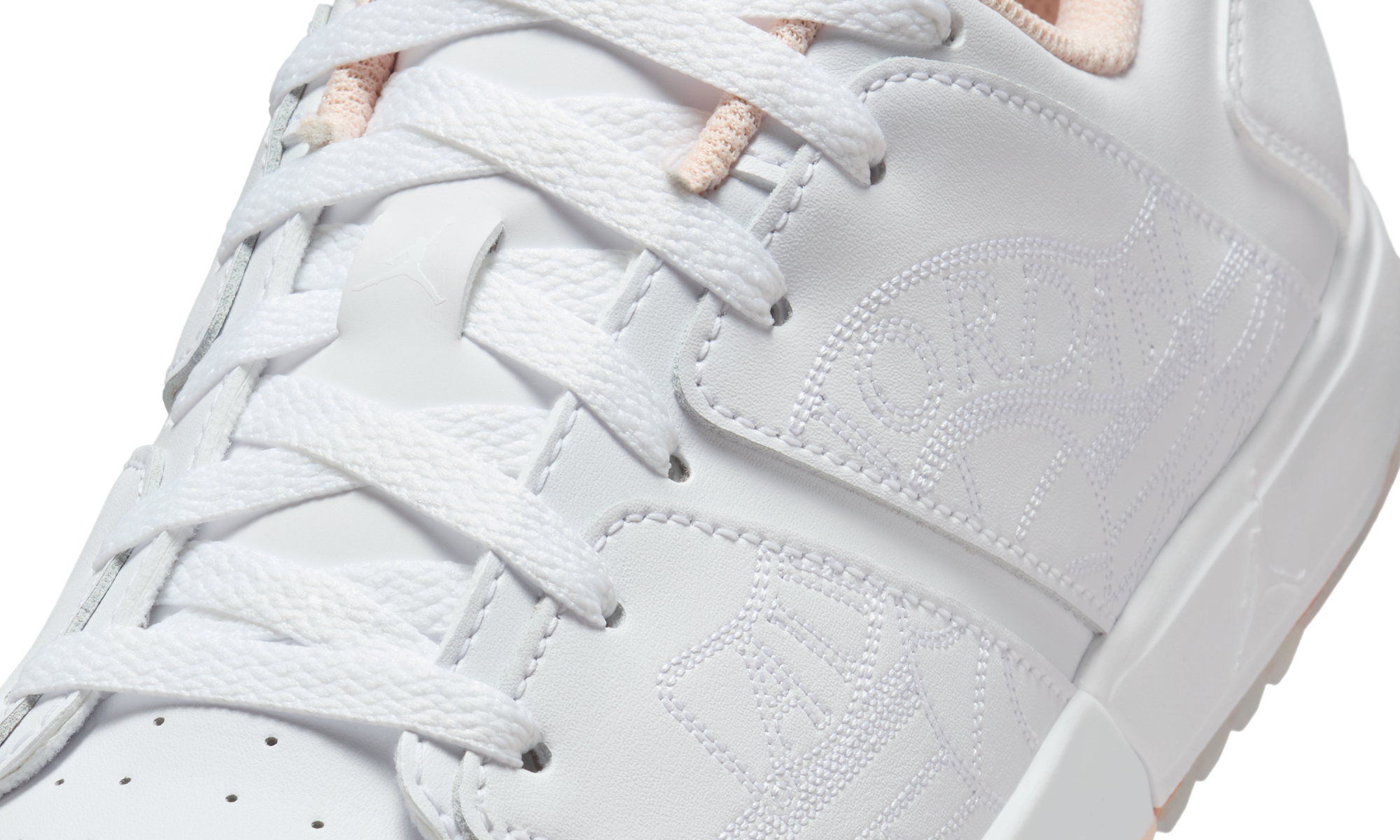 Air Jordan NU Retro 1 Golf White Washed Coral