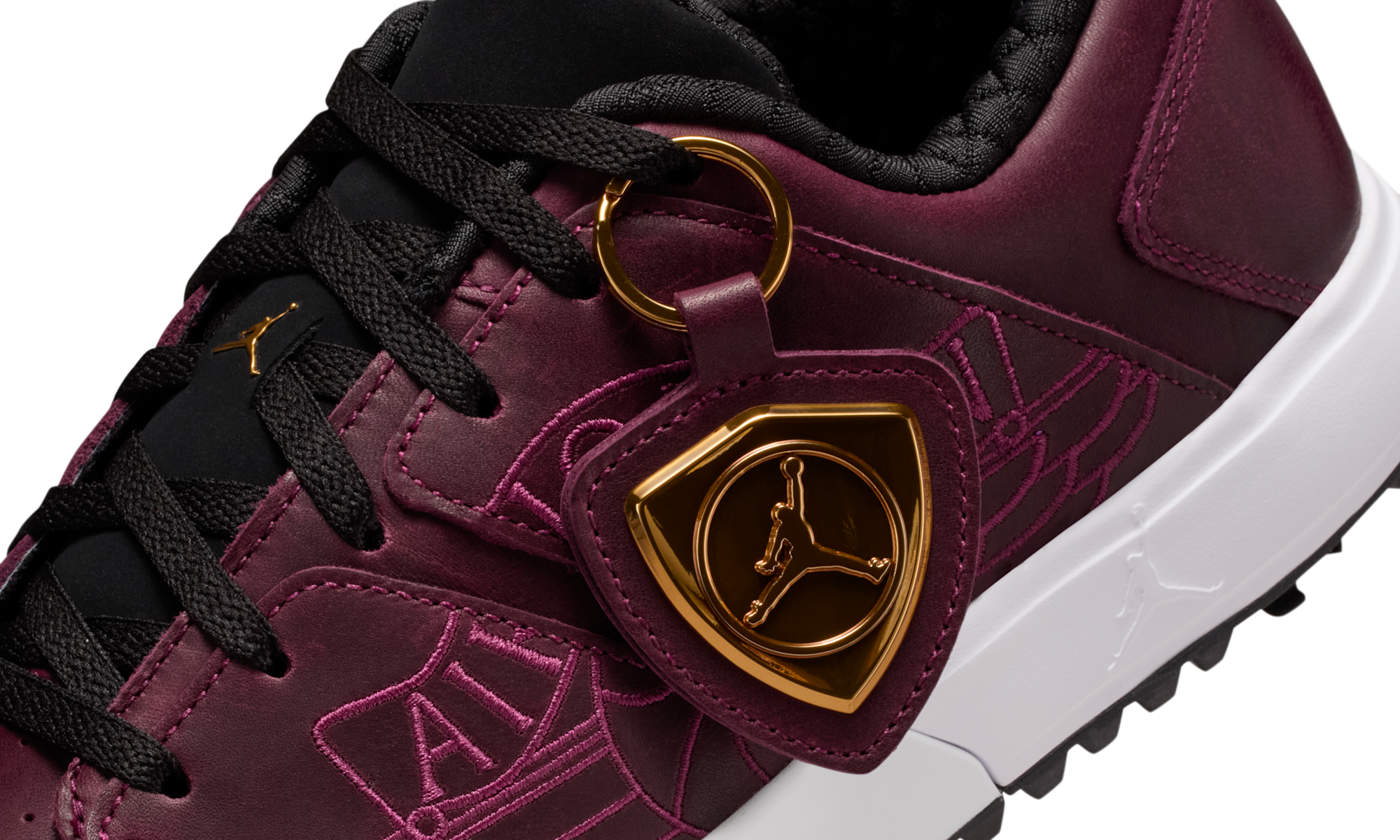 Air Jordan Nu Retro 1 Low Golf Bordeaux