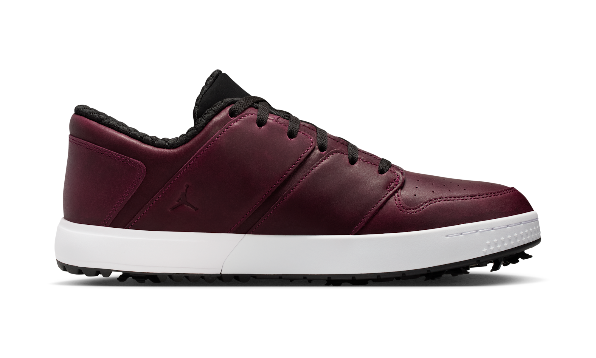 Air Jordan Nu Retro 1 Low Golf Bordeaux