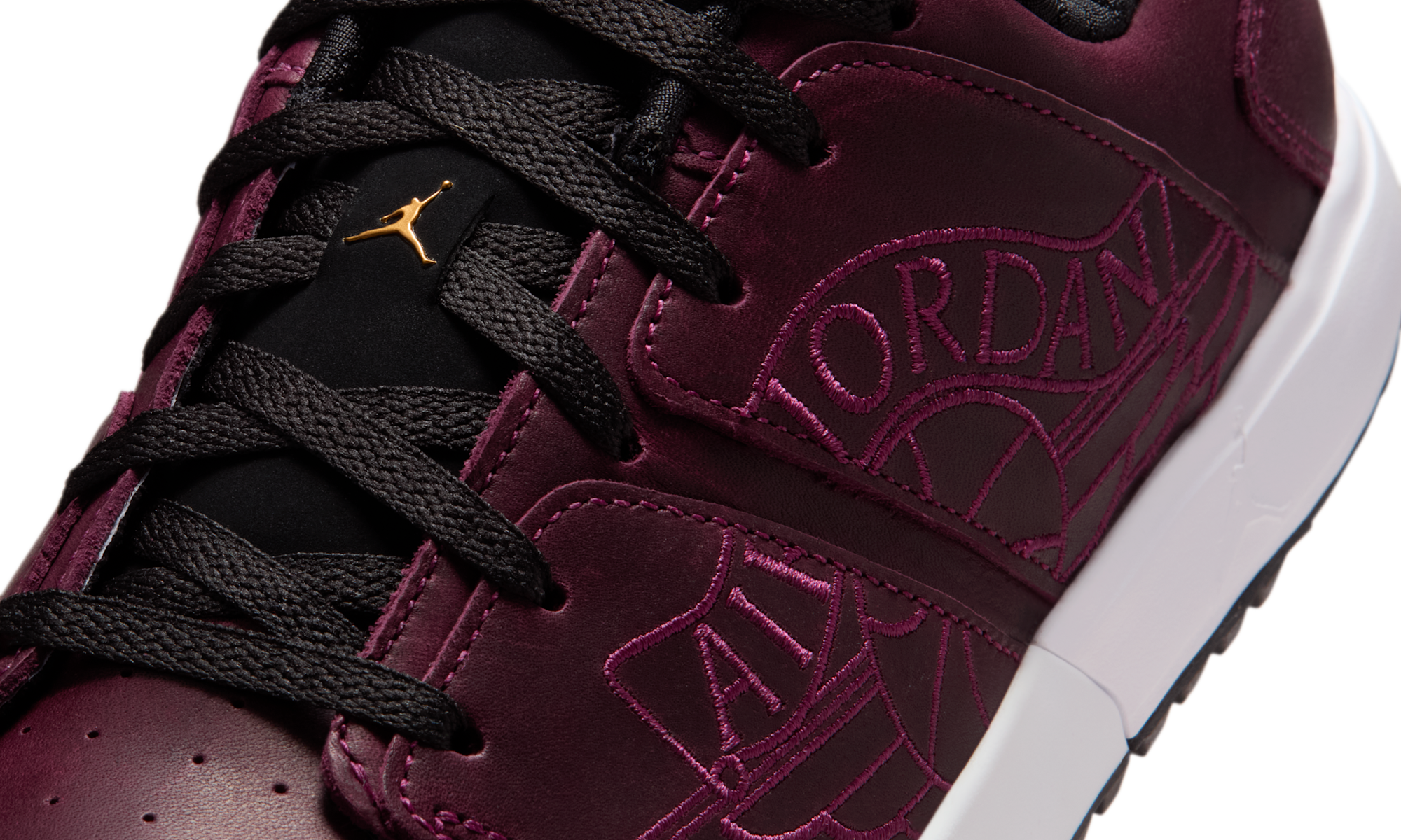 Air Jordan Nu Retro 1 Low Golf Bordeaux